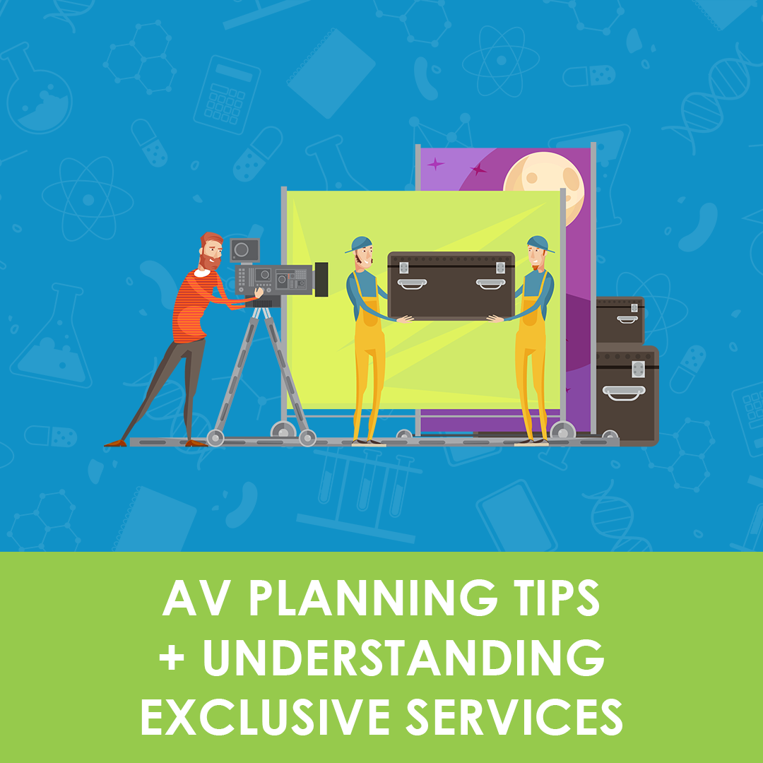 AV Planning Tips, Understanding Exclusive Services Thumbnail (1)